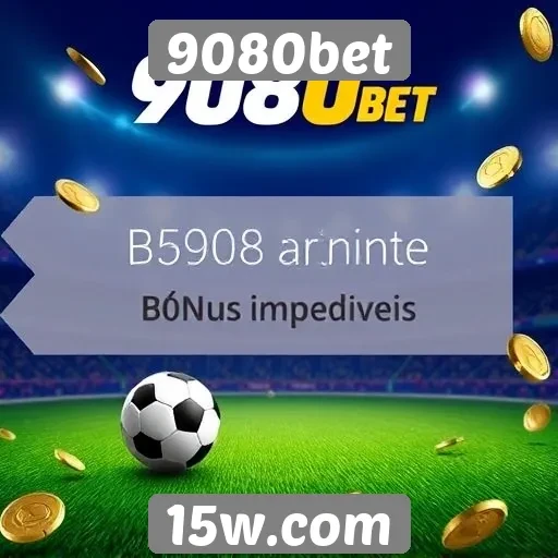 Promoções e bônus disponíveis no 9080bet